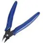 Goshyda Wire Cutter, Diagonal Pliers Side Nippers Cable Cutting Snips Shears Tool with Anti-Slip Rubber Handle for 3D Printer, Electronic Foot Trimming Plastic Products, etc