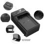 EN-EL14 EN EL14a Battery Charger, LP Charger Compatible with Nikon D3500, D5600, D3300, D5100, D5500, D3100, D3200, D5200, D5300, D3400, DF, Coolpix P7000, P7100, P7700, P7800 Cameras & More