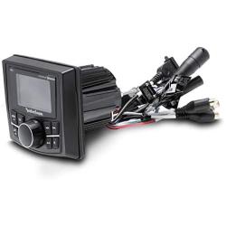 Rockford Fosgate PMX-2 Punch Marine Compact AM/FM/WB Digital Media Receiver 2.7'' Display