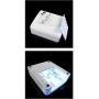 XICHEN 36W UV Nail Dryer - UV Lamp Light for Any UV Gel Polish - 4 x 9W UV Lamp White