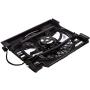 BOXI Engine Cooling Fan Assembly for BMW 5 Series E39 525i 528i 528iT 530i 540i M5 64546921395