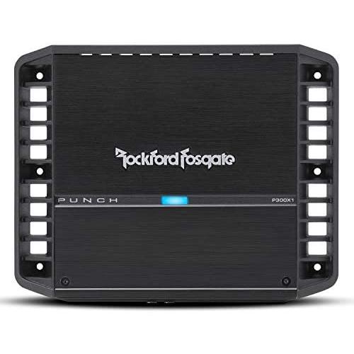 Rockford Fosgate P300X1 Punch 300 Watt Full-Range Mono Amplifier