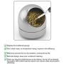 Soldering Tip Cleaner Solder Tip Cleaning Wire and Holder Soft Coiled Brass Tip Cleaner Kit with 5 PCS Solder Tip Cleaning Wire and 1 PC Holder for Cleaning Soldering Irons and Tips, No Water Needed