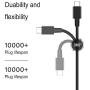 USB-C Laptop Charger 65W 45W for Lenovo Chromebook 100e 300e 500e C330 S330 ThinkPad T480 T480s T580 T580s E480 E580 Yoga A485 T490S T590 C930 C940 13 IdeaPad 730s AC Adapter Power Supply