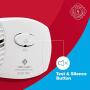 First Alert CO400FF Battery Powered Carbon Monoxide Alarm, Pack of 1, White