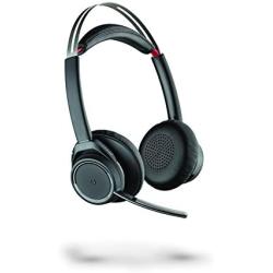 Plantronics Voyager Focus UC Bluetooth USB 202652-101 Headset with Active Noise Cancelling