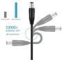 12V AC Adapter Power Supply Compatible WD Western Digital My Book Essential External Hard Drive HDD Charger Cord-6.6 Ft