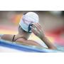 H2O Audio Stream 2 100% Waterproof MP3 Music Player with Bluetooth and Underwater Headphones for Swimming Laps, Watersports, Short Cord, 8GB