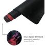 YEBMoo Extra Large Gaming Mouse Pads/Extended Protective Office Desk Mouse Mat Non-Slip Professional Precision Tracking Surface (35.4'' x 15.7'') for PC Computer Laptop (041heiyun)