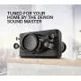 Denon Home 350 Wireless Speaker (2020 Model) | HEOS Built-in, AirPlay 2, and Bluetooth | Alexa Compatible | Stunning Design | Black