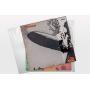 Invest In Vinyl 100 Clear Plastic Protective LP Outer Sleeves 3 Mil. Vinyl Record Sleeves Album Covers 12.75'' x 12.5'' Provide Your LP Collection with The Proper Protection