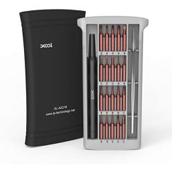 XOOL Precision Screwdriver Set, Pentalobe Screwdriver Tiny Screwdrivers Electronics Screwdriver Set Screw Driver Kit Torx Magnetic Screwdriver Set for iPhone PC Macbook Computer Tablet Cellphone