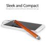 BoxWave EverTouch Capacitive iPad Stylus - (Newest Technology) Touchscreen iPad Air Stylus with Ultra Durable FiberMesh Fabric Tip for Ultra Responsiveness, Smoother Glide, and Increased Accuracy for the iPad Air, iPad mini, iPad 3, iPad 2, iPhone 5s (Lun