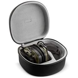 Caseling Hard Case fits Walkers Game Ear Razor Slim or Howard Leight Impact Sport ﻿and Genesis Sharp-Shooter Safety Eyewear Glasses (Fits Earmuff & Glass) Case only.