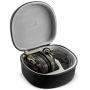 Caseling Hard Case fits Walkers Game Ear Razor Slim or Howard Leight Impact Sport ﻿and Genesis Sharp-Shooter Safety Eyewear Glasses (Fits Earmuff & Glass) Case only.
