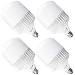 Hyperikon LED Light Bulb 45W=250W, High Efficiency Corn Bulb, Omnidirectional, E26 Base, UL, Crystal White, 4 Pack