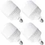 Hyperikon LED Light Bulb 45W=250W, High Efficiency Corn Bulb, Omnidirectional, E26 Base, UL, Crystal White, 4 Pack
