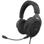 Corsair HS50 Pro - Stereo Gaming Headset - Discord Certified Headphones - Works with PC, Mac, Xbox Series X, Xbox Series S, Xbox One, PS5, PS4, Nintendo Switch, iOS and Android – Carbon