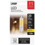 Feit Electric BP35G9/830/LED/6 3.5W 35W Equivalent Dimmable 350 Lumen Bi-Pin LED T4 G9 Base Specialty Light Bulb, 2.4''H x 0.6''D, 3000K (Warm White) ( Pack Of 6 )