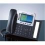 Lot of 6 Grandstream GXP2160 Enterprise 6-Line IP Phone, 4.3 LCD, PoE, Bluetooth