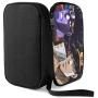 Hxuedan Jojos Bizarre Adventure The Data Cable Storage Bag is A Portable and Independent Design SuitableVFor Travelers to Place The Data Cable, Earphone and Electronic Product Data Cable Storage Bag