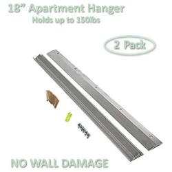 Hangman APT-18 Electrical Distribution Products | 18'' Apartment Hanger | 2 Pack