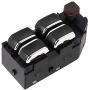 ECCPP Power Window Switch Door Lock Switch Front Driverâ€s Side fits for Cadillac Deville 1997-1999 Cadillac Seville 1996-1997 OE 25668564 901-100