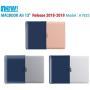 IBENZER New 2020 MacBook Air 13 inch Case M1 A2337 A2179 A1932, Plastic Hard Shell Case for Apple Mac Air 13 Retina Display with Touch ID (2018-2020), Navy Blue, MMA-T13NVBL
