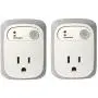 Simple Touch 2 Pack C30004- Single Setting Original Auto Shut-Off Safety Outlet, 30 Minute Setting for Curling and Flat Iron Hair Straightener
