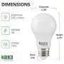 Sunco Lighting 10 Pack A19 LED Bulb, 3W=25W, 5000K Daylight, 250 LM, Dimmable, E26 Base, Indoor Light - UL