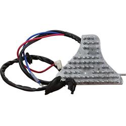 AIP Electronics HVAC Blower Motor Resistor AC Heater Switch Control Compatible Replacement For 1986-1993 Mercedes L6 and V8 Oem Fit BMR159