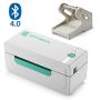 OFFNOVA Bluetooth Thermal Label Printer, High-Speed Shipping Label Printer, Compatible with Windows, Smartphone, Works with Ebay, Amazon, Shopify, Etsy, USPS, FedEx- 203 DPI Printer