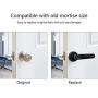Smart Lock,CATCHFACE Fingerprint Door Lock Keyless Entry Door Lock WiFi Front Door Lock Unlock with Fingerprint/TTlock App/Code/Key Electronic Door Lock for Home Office Apartment Garage School Airbnb