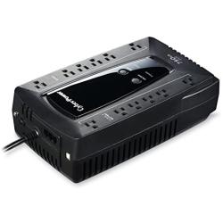 CyberPower AVRG750U AVR UPS System, 750VA/450W, 12 Outlets, Compact,Black