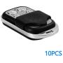 XCSOURCE 10pcs Electric Cloning Universal Gate Garage Door Opener Remote Control Fob 433mhz Replacement Key Fob HS642