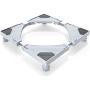 Adjustable Fridge Stand- Dryer Stand- Refrigerator Stand-Mini Fridge Stand- Washer Pedestal-Strong Feet for Washing Machine-Washer Stand-Strong Feet for Fridge- Movable Washer Stand