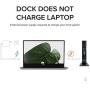 Plugable USB 3.0 Universal Laptop Docking Station Dual Monitor for Windows and Mac (Dual Video: HDMI and DVI/VGA/HDMI, Gigabit Ethernet, Audio, 6 USB Ports)