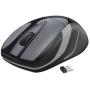 Logitech M525 Wireless Mouse – Long 3 Year Battery Life, Ergonomic Shape for Right or Left Hand Use, Micro-Precision Scroll Wheel, and USB Unifying Receiver for Computers and Laptops, Black/Gray