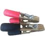 A Pair of 700-Amp Heavy Duty Pure Copper Alligator Clips Battery Clip Terminal Test Electrical Battery Crocodile Clamp for Jumper Cables Boost