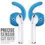EarBuddyz 2.0 Ear Hooks and Covers Accessories Compatible with Apple AirPods 1 & 2 or EarPods Headphones/Earphones/Earbuds (3 Pairs) (Sky Blue) EarBuddyz 2.0 Ear Hooks and Covers Accessories Compatible with Apple AirPods 1 & 2 or EarPods Headphones/Earphones/Earbuds (3 Pairs) (Sky Blue)