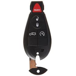 SCITOO 2PCS Car Key Fob Keyless Entry Remote fit for 2008-2013 Dodge Challenger 2008-2014 Chrysler 300 2008-2013 Chrysler Town & Country M3N5WY783X IYZ-C01C 5 Buttons