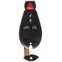 SCITOO 2PCS Car Key Fob Keyless Entry Remote fit for 2008-2013 Dodge Challenger 2008-2014 Chrysler 300 2008-2013 Chrysler Town & Country M3N5WY783X IYZ-C01C 5 Buttons