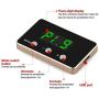 WonVon Throttle Response Controller,9 Drive 9-Mode Universal Electronic Throttle Controller for Jeep Wrangler JK 2007-2018