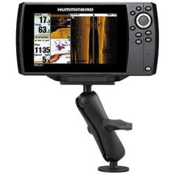 Ram Drill-Down Double Ball Mount for Humminbird Helix 7
