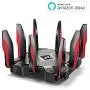 TP-Link AC5400 Tri Band WiFi Gaming Router(Archer C5400X) – MU-MIMO Wireless Router, 1.8GHz Quad-Core 64-bit CPU, Game First Priority, Link Aggregation, 16GB Storage, Airtime Fairness
