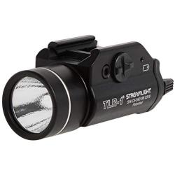 Streamlight 69110 TLR-1 Weapon Mount Tactical Flashlight Light - 300 Lumens,Black