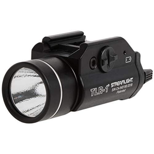 Streamlight 69110 TLR-1 Weapon Mount Tactical Flashlight Light - 300 Lumens,Black
