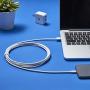 iPhone Charger 10 ft Ultimate Apple Certified Lightning Cable for iPhone iPad Airpods, USB-A