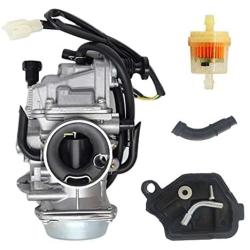 TRX350 4 stroke Carburetor (Electronic Carb heater) fit for Honda Rancher TRX350TE/FE/FM/TM/ES 2000-2006