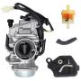 TRX350 4 stroke Carburetor (Electronic Carb heater) fit for Honda Rancher TRX350TE/FE/FM/TM/ES 2000-2006